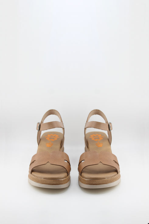 Porronet Adjustable Ankle-Strap Platform Sandals